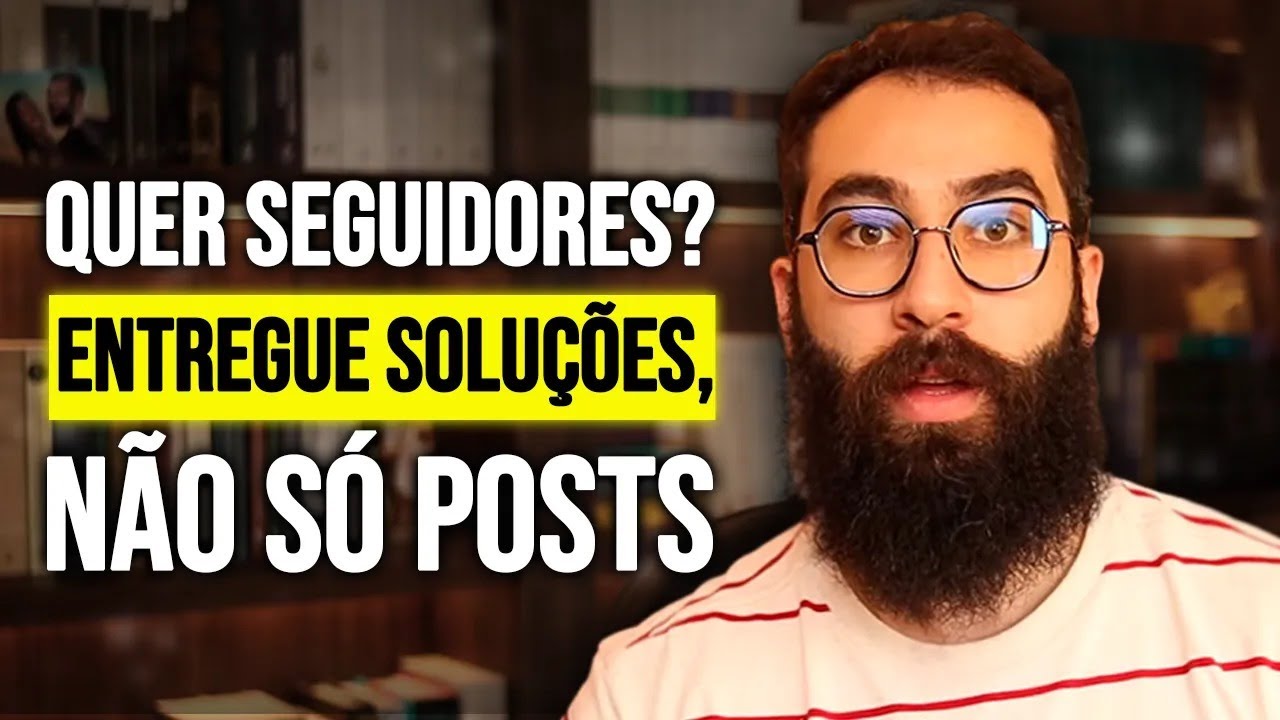 Como se tornar a pessoa que TODO MUNDO quer seguir na internet