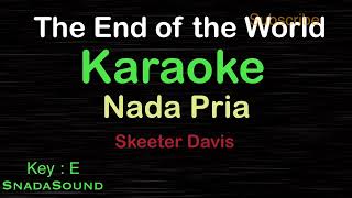 Download lagu THE END OF THE WORLD -Skeeter Davis|KARAOKE NADA PRIA​⁠-Male-Cowok-Laki-laki@UcokkuYasir mp3