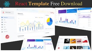 React Website Templates | Get Free Ready To Use React Templates For React Project | React Templates
