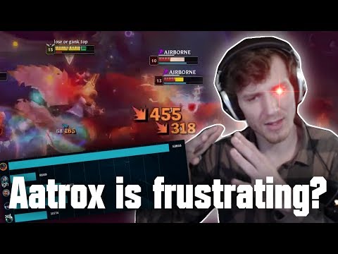 Hashinshin: More DMG than the whole Team combined! | Why Aatrox is frustrating!