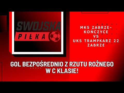 GOL BEZPOŚREDNIO Z RZUTU ROŻNEGO W C KLASIE!