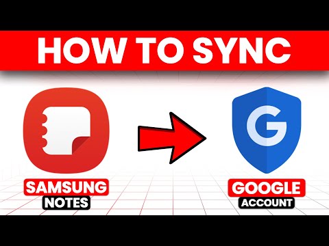 How To Sync Samsung Notes To Google Account (How Do I Sync Samsung Notes To Google Account?)
