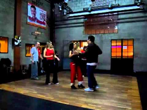 lambazouk roda barbie y lucho, la salsera - clase flopy y jesus