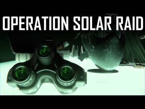 Rainbow Six Siege Operation Solar Raid Ghosteyes Squad Teaser Trailer