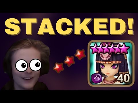 I GOT THIS STACKED ACCOUNT FOR 5$ (Summoners War)