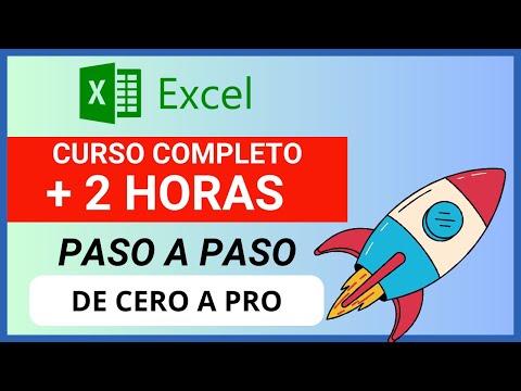 🚀 Curso De  EXCEL Completo De Principiante a Avanzado