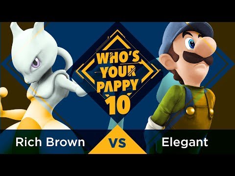 Who’s Your Pappy #10 - Losers Final: Rich Brown (Mewtwo) vs. BSD | Elegant (Luigi)