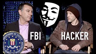 What Happens When Hacker From Anonymous Meets FBI Agent In Interview...