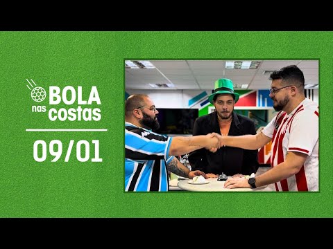 O BOLA NAS COSTAS AO VIVO | ATL TV | 09/01