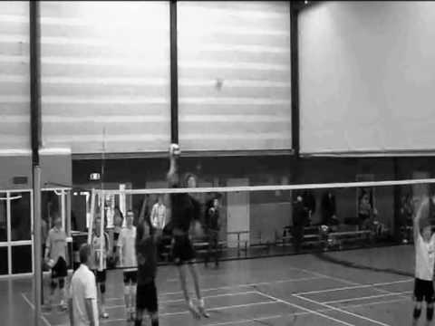 Volley2B Inslaan thuis tegen Twente'05