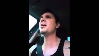 me signing He Is Legend - Dinner With A Gypsy