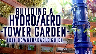 Thumbnail for video: How To Build A More Productive Hydroponic Tower Garden | My Long Awaited  DIY Bucket Aeroponic Tower