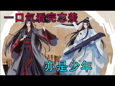 一口气看完忘羡《亦是少年》魏无羡笑了笑，朝着远处喊道：&ldquo;蓝忘机，我也爱你！&rdquo;&ldquo;蓝忘机，元旦快乐。&rdquo;&ldquo;余生请多多指教。&rdquo;
