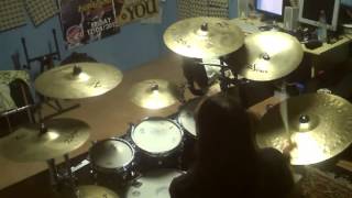 new eden vision divine cover drums mikymetal