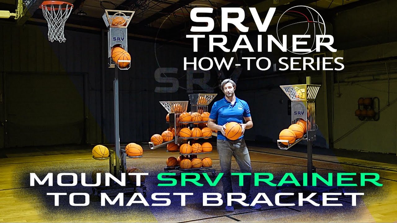 How-To: Mount SRV TRAINER to Mast Bracket