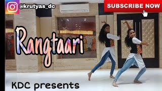 #garba#navratri Rangtaari|Bolly Garba|Loveyatri|Dev Negi|Yo Yo Honey Singh|Ayush Sharma,Warina H|KDC