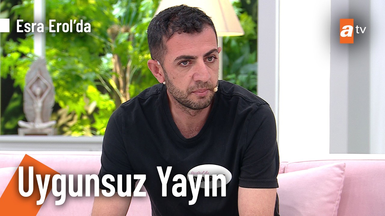 Karım yüzünden ailem beni reddetti - Esra Erol'da 8 Mayıs 2026 @EsraErolatv