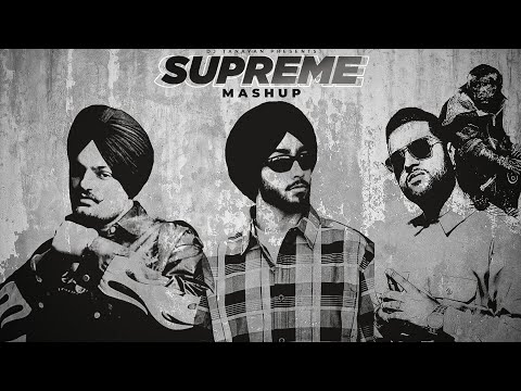 SUPREME x LEGEND 🔥 When Shubh Meets Sidhu Moose Wala & Karan Aujla | Mashup 2025