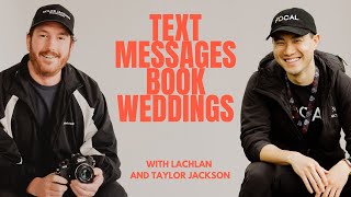 Booking Photography Work with Text Messages (Templates and Examples)