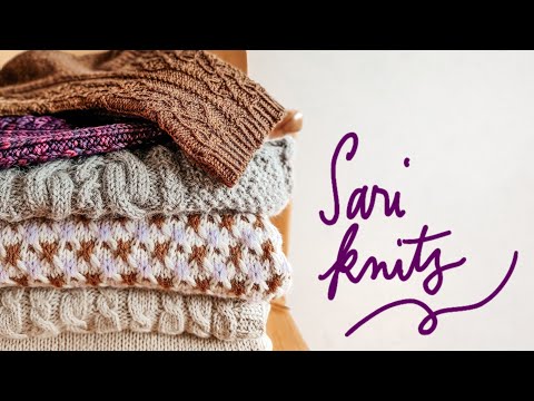 Sari knits 2021e18: September knits