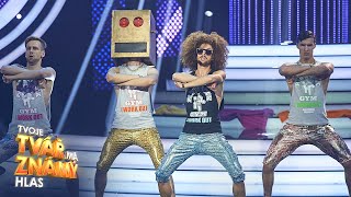 Jan Cina jako LMFAO - &quot;Sexy and I Know It&quot; | Tvoje tvář má známý hlas