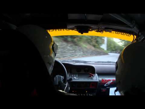 57° Rally Coppa Valtellina 2013 - Camera Car  , Crippa - Corti . Clio Williams FA7