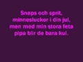 Sean Banan - Gott Nytt Jul Lyrics 