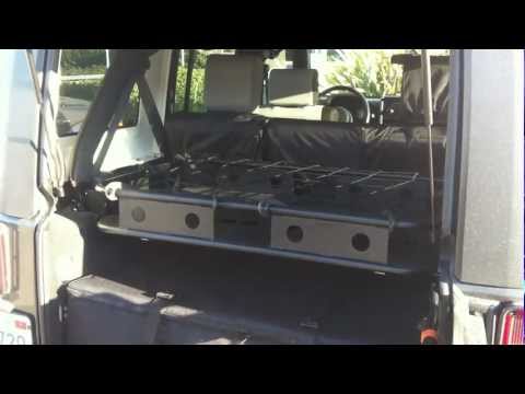 Demo: Rampage Products 86617 Sport Rack operation demonstration