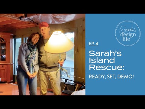 Sarah's Island Rescue | Ep. 4: Ready, set, demo!