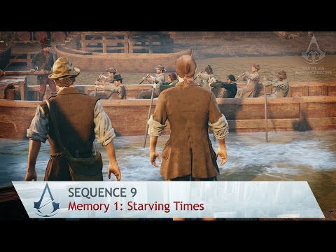 Assassin's Creed: Unity - Mission 1: Starving Times - Sequence 9 [100% Sync]
