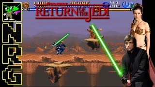 NRG: 5-10 Minutes of Gameplay - Return Of The Jedi [Super Nintendo]