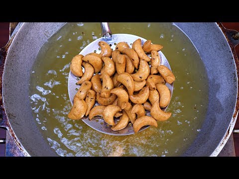 Village Snack Jaggery sev Jaggery sev recipe