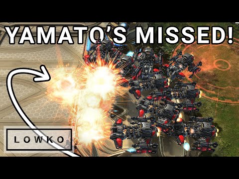 StarCraft 2: ByuN's MASS BATTLECRUISER vs NightMare!