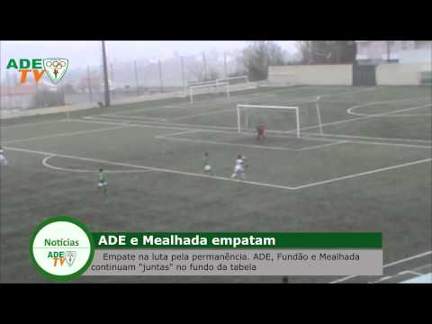 Camp. Nacional Iniciados: ADE 1-1 GD Mealhada