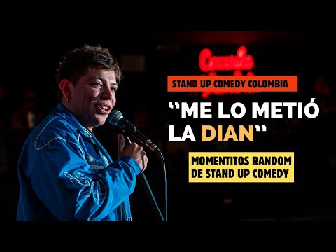 Me la metió LA DIAN - Diego Martinez - Stand Up Comedy (Colombia)