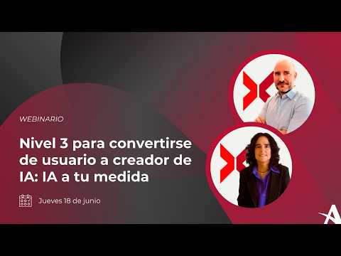 Nivel 3 para convertirse de usuario a creador de IA: IA a tu medida
