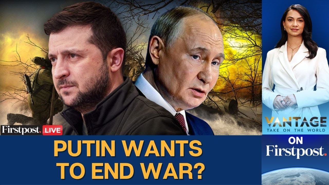 Putin Says Russia, Ukraine War May Be Ending Despite Attacks | LIVE