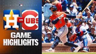 Astros vs. Cubs Game Highlights (5/23/26) | MLB Highlights