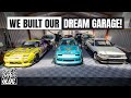 NEW HOME FOR OUR CAR COLLECTION AE86 MX5 180SX M4 MUSTANG MORE