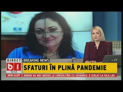 STIRI B1 ORA 12.00 DIN 13 MARTIE 2020: CONSULTARI PRIN VIDEOCONFERINTA INTRE PRESEDINTE SI PARTIDE