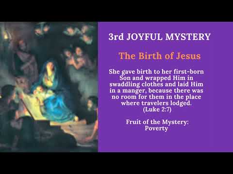 Daily Rosary l The Joyful Mysteries l 17th February 2024