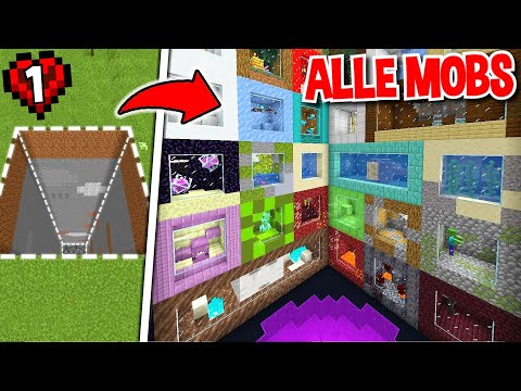 Ik Ving Iedere Mob in Minecraft Hardcore