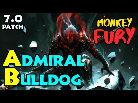 AdmiralBulldog bought a ARCANA Monkey King and destroys all in the NEW Patch 7.00 - Dota 2