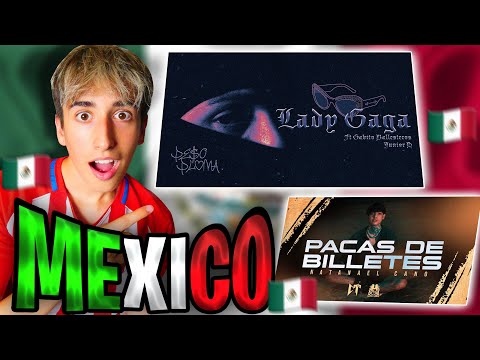 ESPAÑOL REACCIONA CORRIDOS MEXICANOS ||PARTE 9|| Natanael-Pacas De Billetes y LADY GAGA -Peso Pluma.
