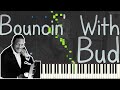 McCoy Tyner plays Bud Powell - Bouncin' With Bud 1991 (Solo Jazz Piano Synthesia)
