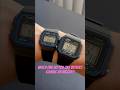 Choose Your Watch Big Brother Or Classic Casio W 217 H Vs F91W Casio Vintage Digital