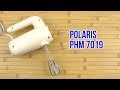 Миксер Polaris PHM 7019 бежевый - Видео