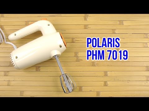 Миксер Polaris PHM 7019 бежевый - Видео