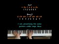 Smooth voice leading from Bill Evans #learnjazz #jazzpiano #jazztutorial #voicings #jazz #billevans