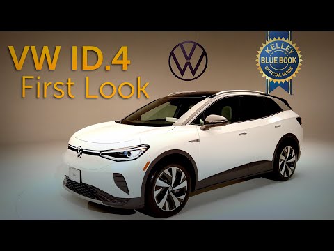 External Review Video 8M7slVrXghM for Volkswagen ID.4 Crossover (2020)